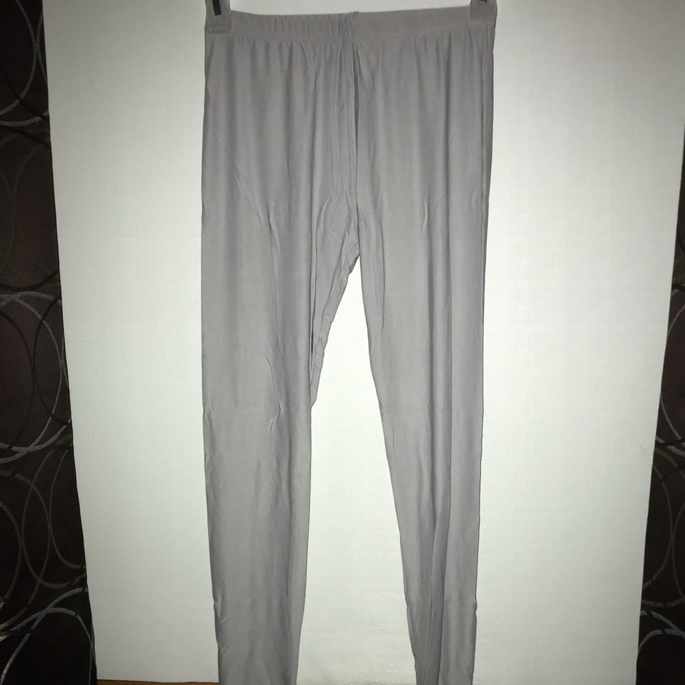Grey Leggings